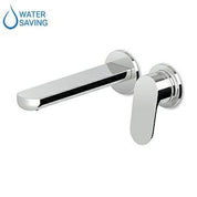 ZUCCHETTI NIKKO MIX BUILT-IN BASIN SINGLE-LEVER MIXER 170 mm SPOUT TWO HOLES WITH AERATOR