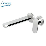 ZUCCHETTI NIKKO MIX BUILT-IN BASIN MIXER L. SPOUT 215 mm TWO HOLES WITH AERATOR