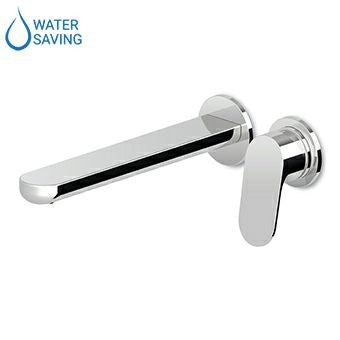 ZUCCHETTI NIKKO MIX BUILT-IN BASIN MIXER L. SPOUT 215 mm TWO HOLES WITH AERATOR