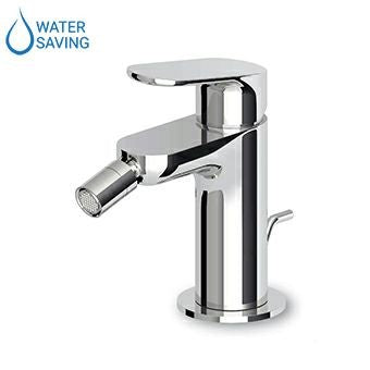 ZUCCHETTI NIKKO MIX MONOCOMANDO BIDET CON AERATORE E SCARICO