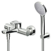 ZUCCHETTI NIKKO MIX MONOCOMANDO VASCA/DOCCIA ESTERNO CON DEVIATORE, AERATORE, COMPLETO DOCCIA