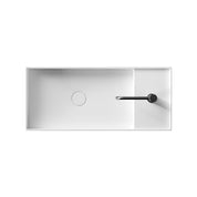 ALICE CERAMICA LAVABO HIDE 85X37