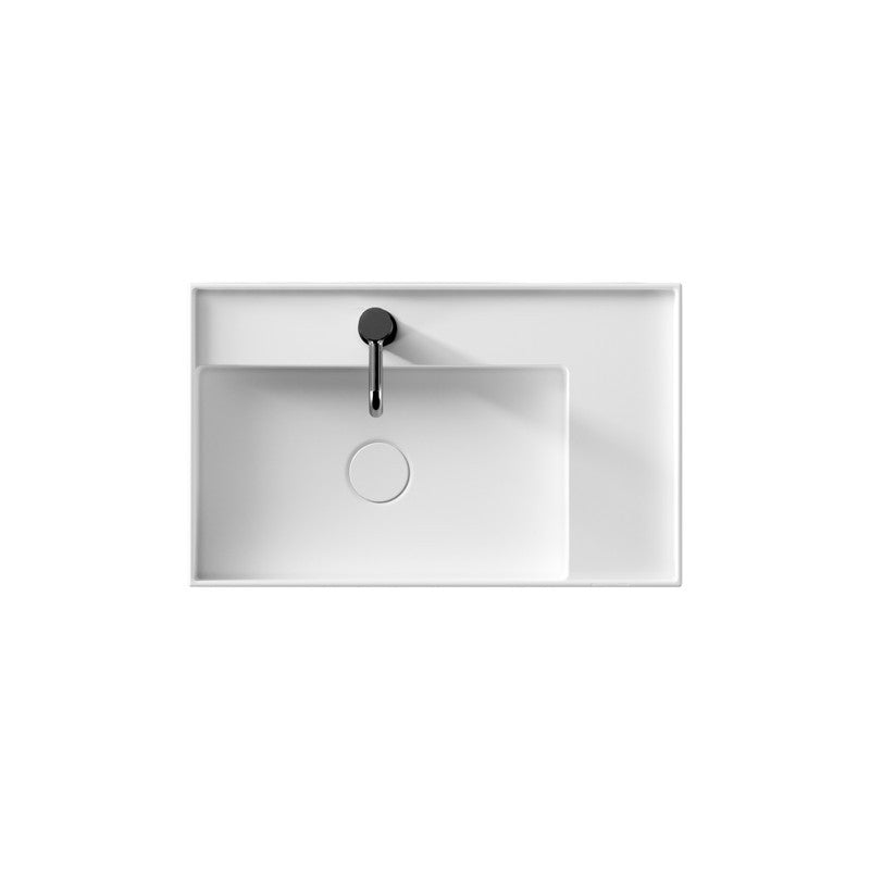 ALICE CERAMICA LAVABO HIDE 65x40
