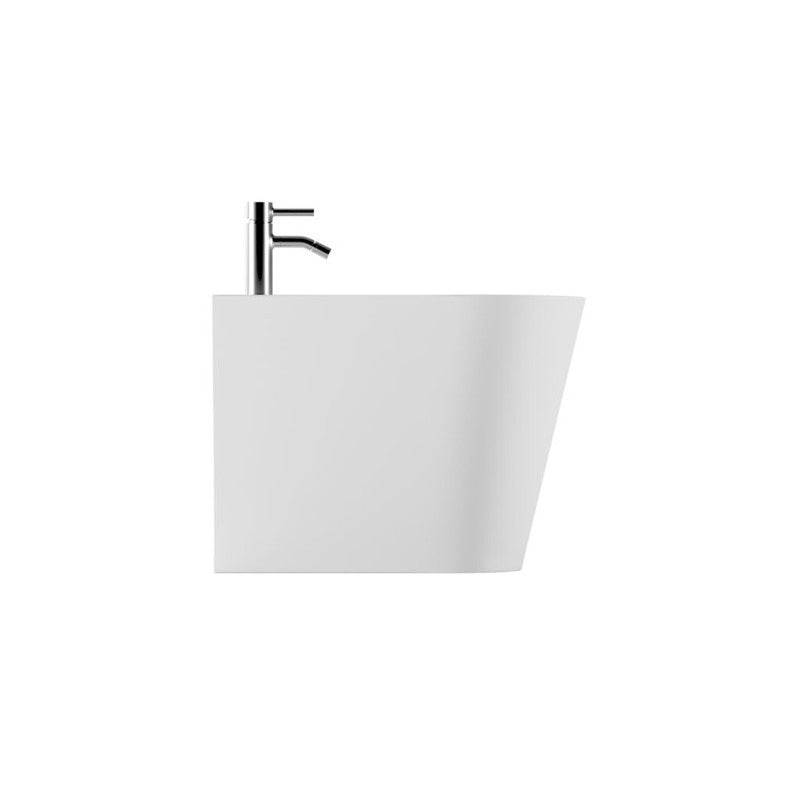 ALICE CERAMICA BIDET HIDE ROUND