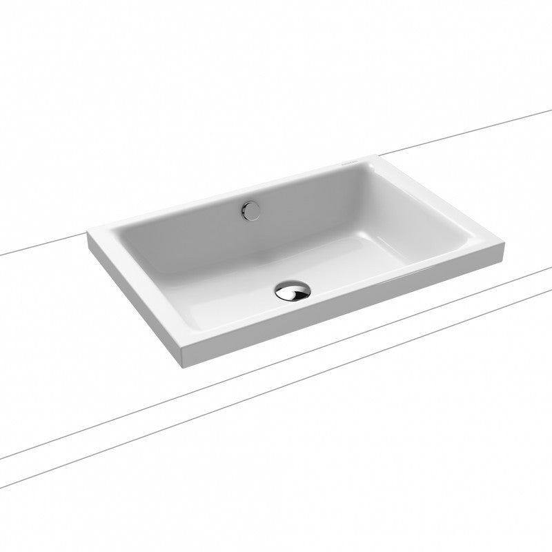 KALDEWEI PURO S LAVABO DA APPOGGIO 40mm