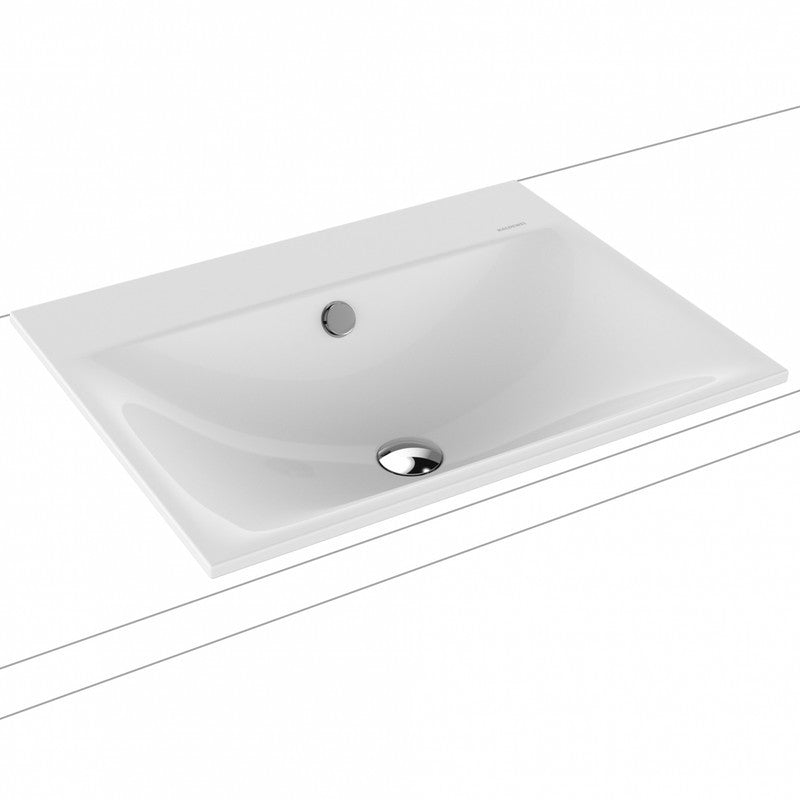KALDEWEI SILENIO LAVABO DA SEMINCASSO