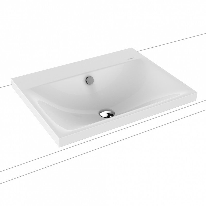 KALDEWEI SILENIO LAVABO DA APPOGGIO 40mm