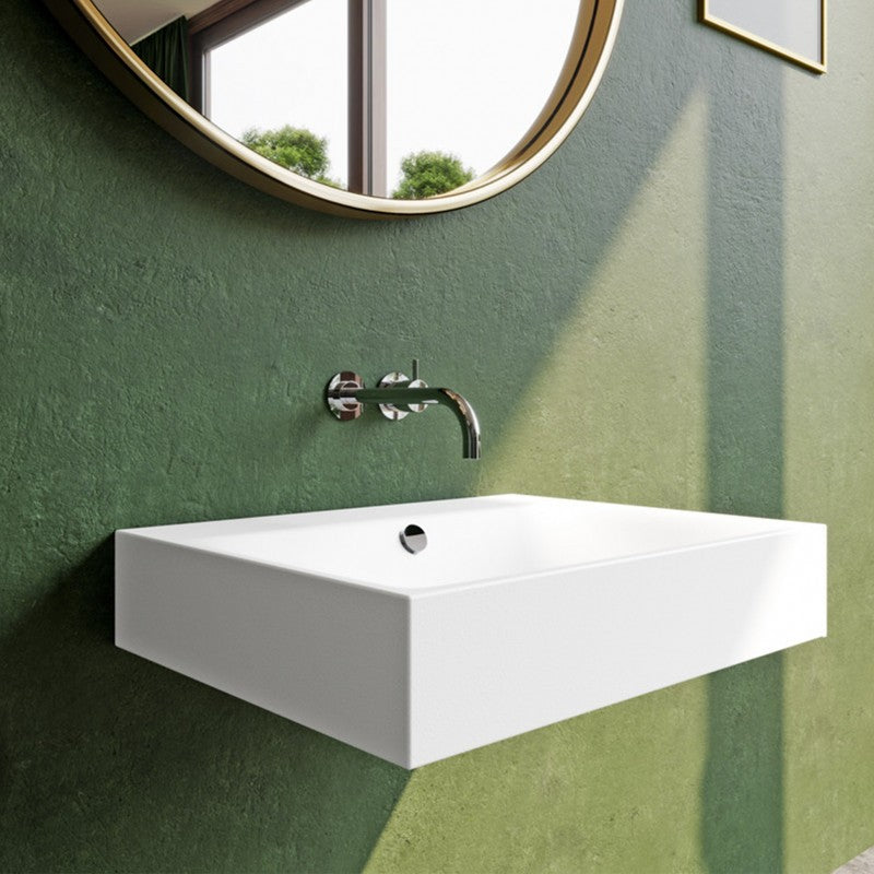 KALDEWEI SILENIO WALL-MOUNTED WASHBASIN