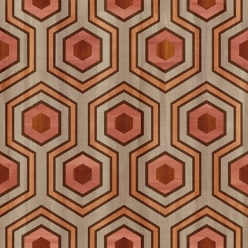 BULBO GEOMETRICAL PEACOCK CORALLO