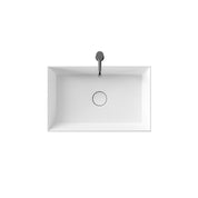 ALICE CERAMICA LAVABO SPY RECTANGULAR 60X37