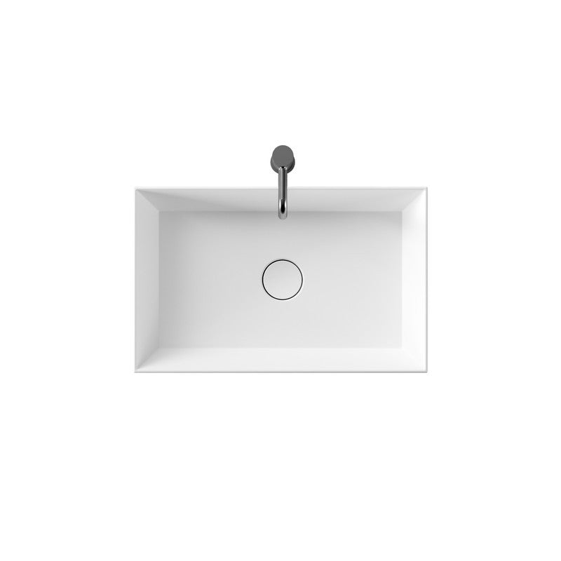 ALICE CERAMICA LAVABO SPY RECTANGULAR 60X37