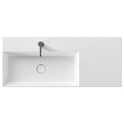 ALICE CERAMICA LAVABO SPY 101X46 PLAN