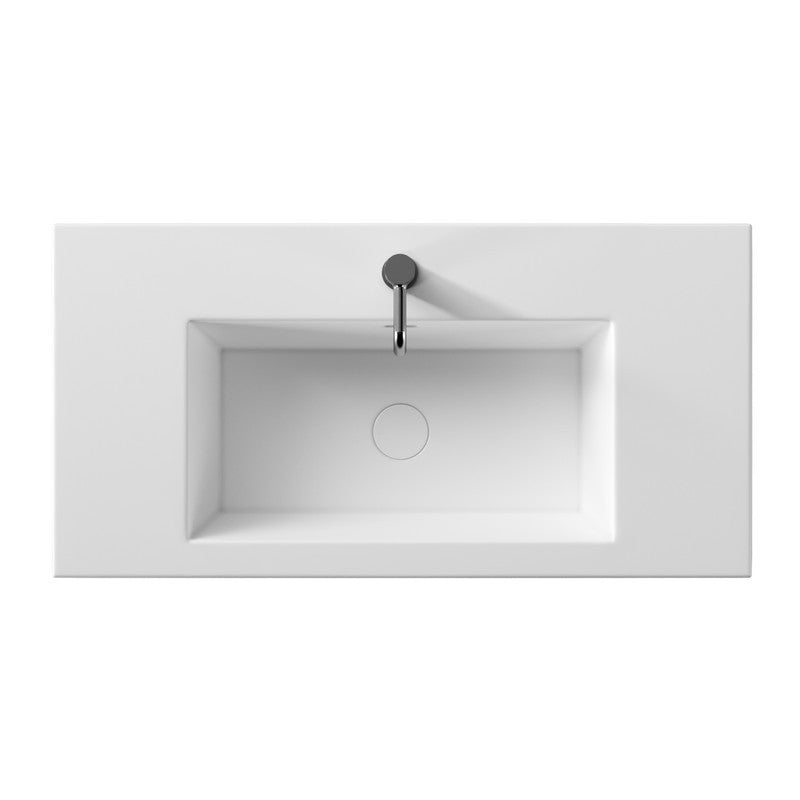 ALICE CERAMICA LAVABO KUBO 100X50