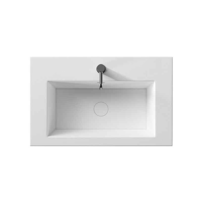 ALICE CERAMICA LAVABO KUBO 80X50