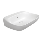 FLAMINIA FLOU 70 LAVABO DA APPOGGIO E PARETE