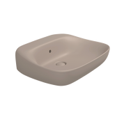 FLAMINIA FLUO 60 LAVABO DA APPOGGIO E PARETE