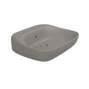 FLAMINIA FLUO 60 LAVABO DA APPOGGIO E PARETE