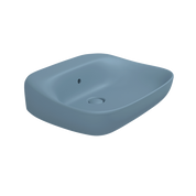 FLAMINIA FLUO 60 LAVABO DA APPOGGIO E PARETE