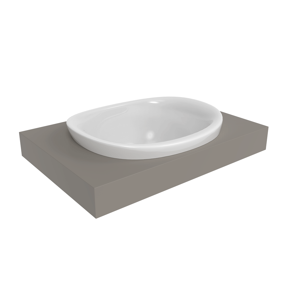 FLAMINIA IO 60 LAVABO INCASSO