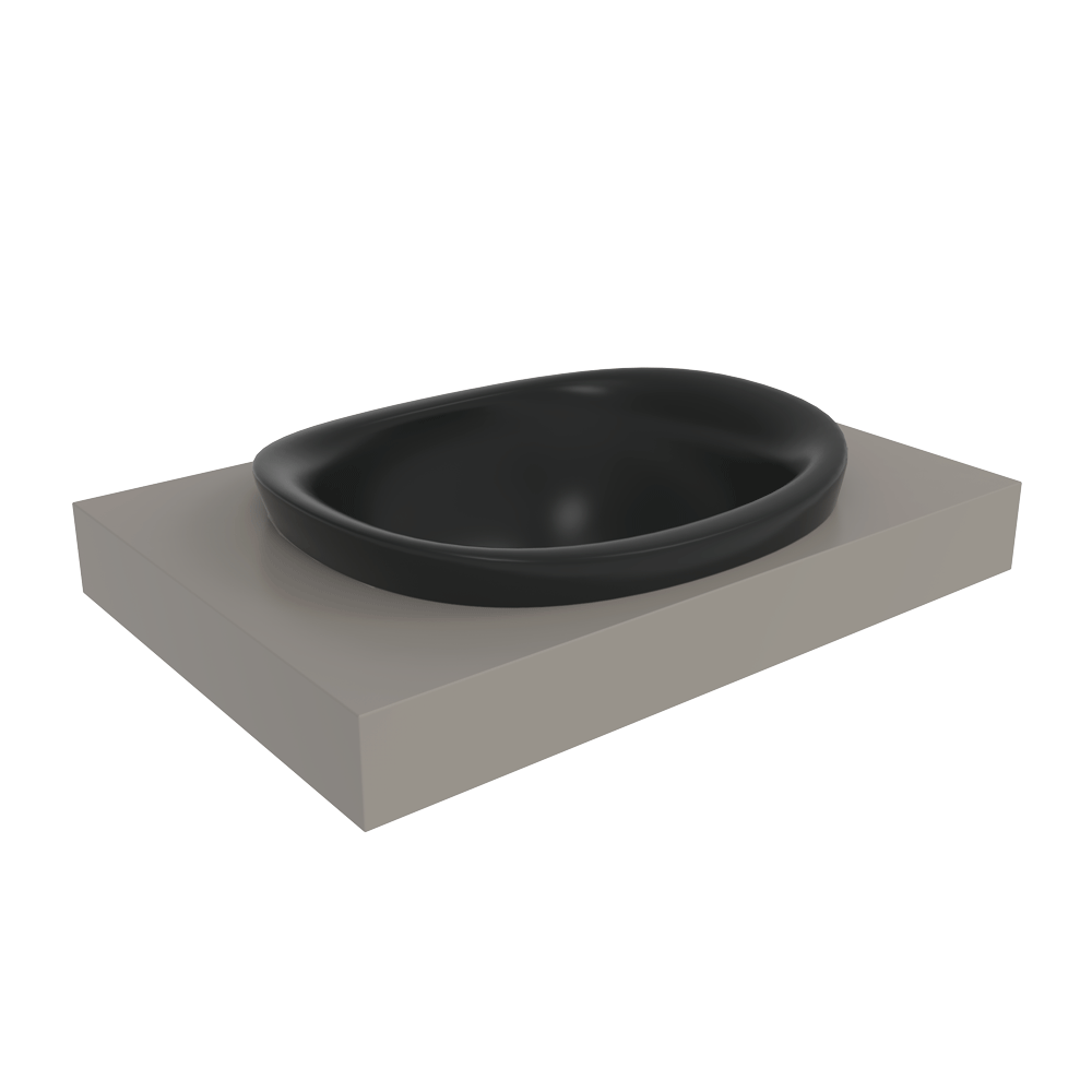 FLAMINIA IO 60 LAVABO INCASSO