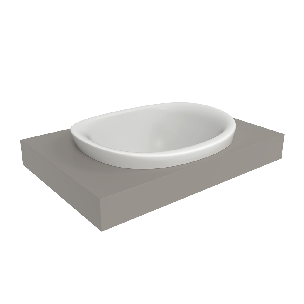 FLAMINIA IO 60 LAVABO INCASSO