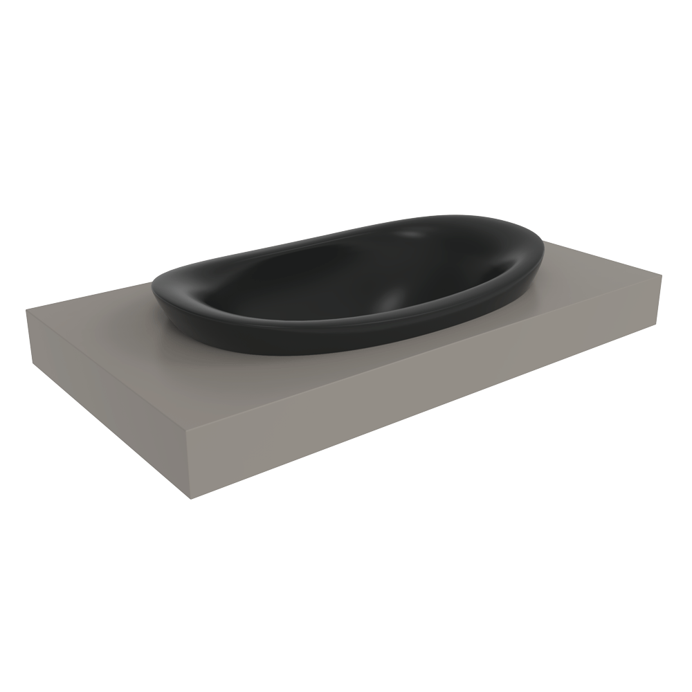 FLAMINIA IO 75 LAVABO INCASSO