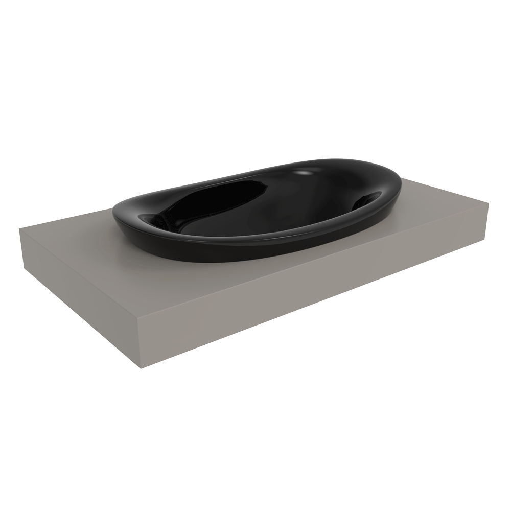 FLAMINIA IO 75 LAVABO INCASSO