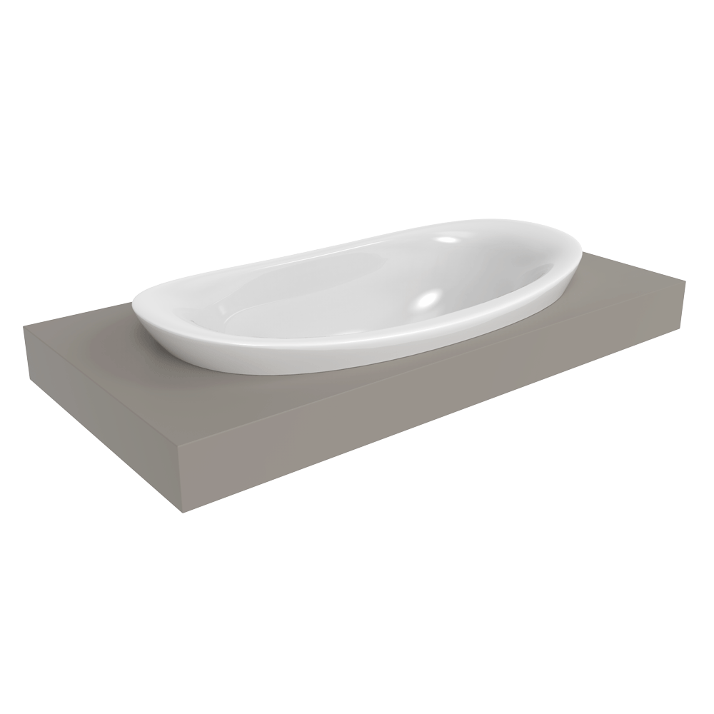 FLAMINIA IO 90 LAVABO INCASSO