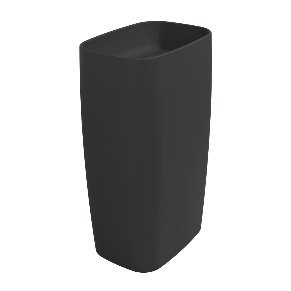FLAMINIA MONOFLAG LAVABO FREESTANDING A PARETE