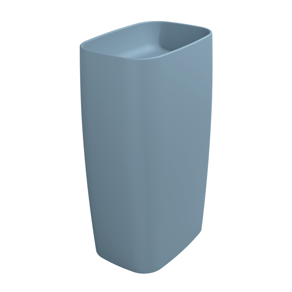 FLAMINIA MONOFLAG LAVABO FREESTANDING A PARETE