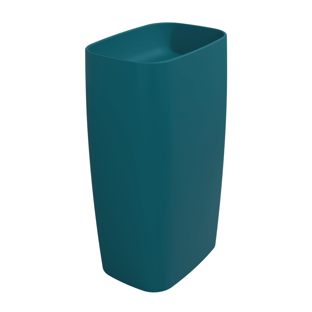 FLAMINIA MONOFLAG LAVABO FREESTANDING A PARETE