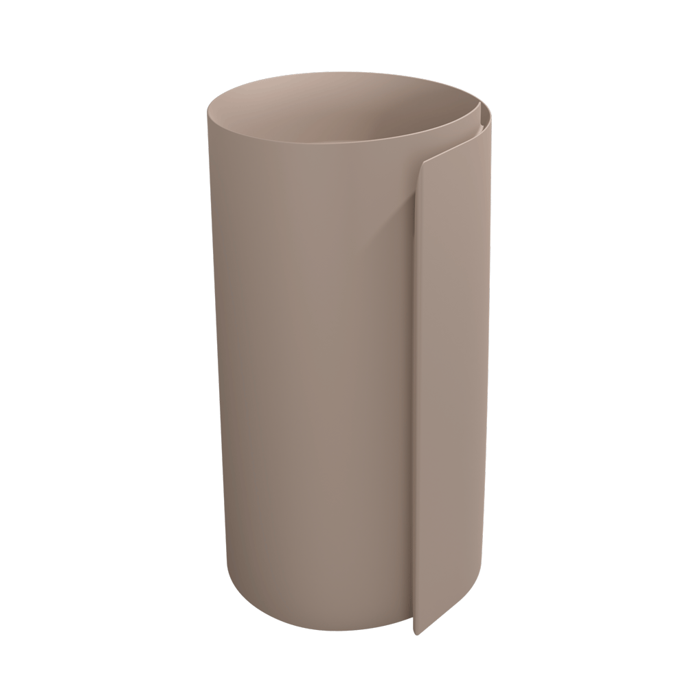 FLAMINIA MONOROLL LAVABO FREESTANDING A PARETE