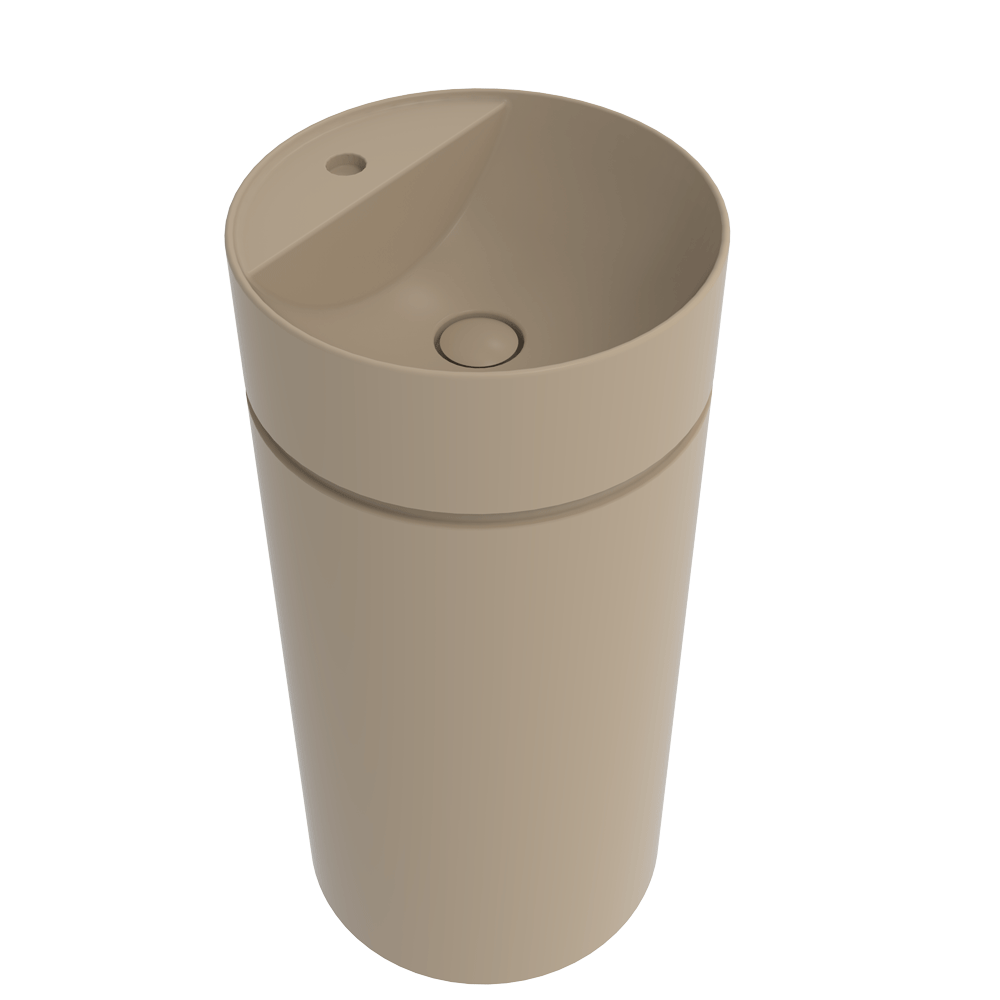 FLAMINIA MONOTWIN SLIM FREESTANDING BASIN