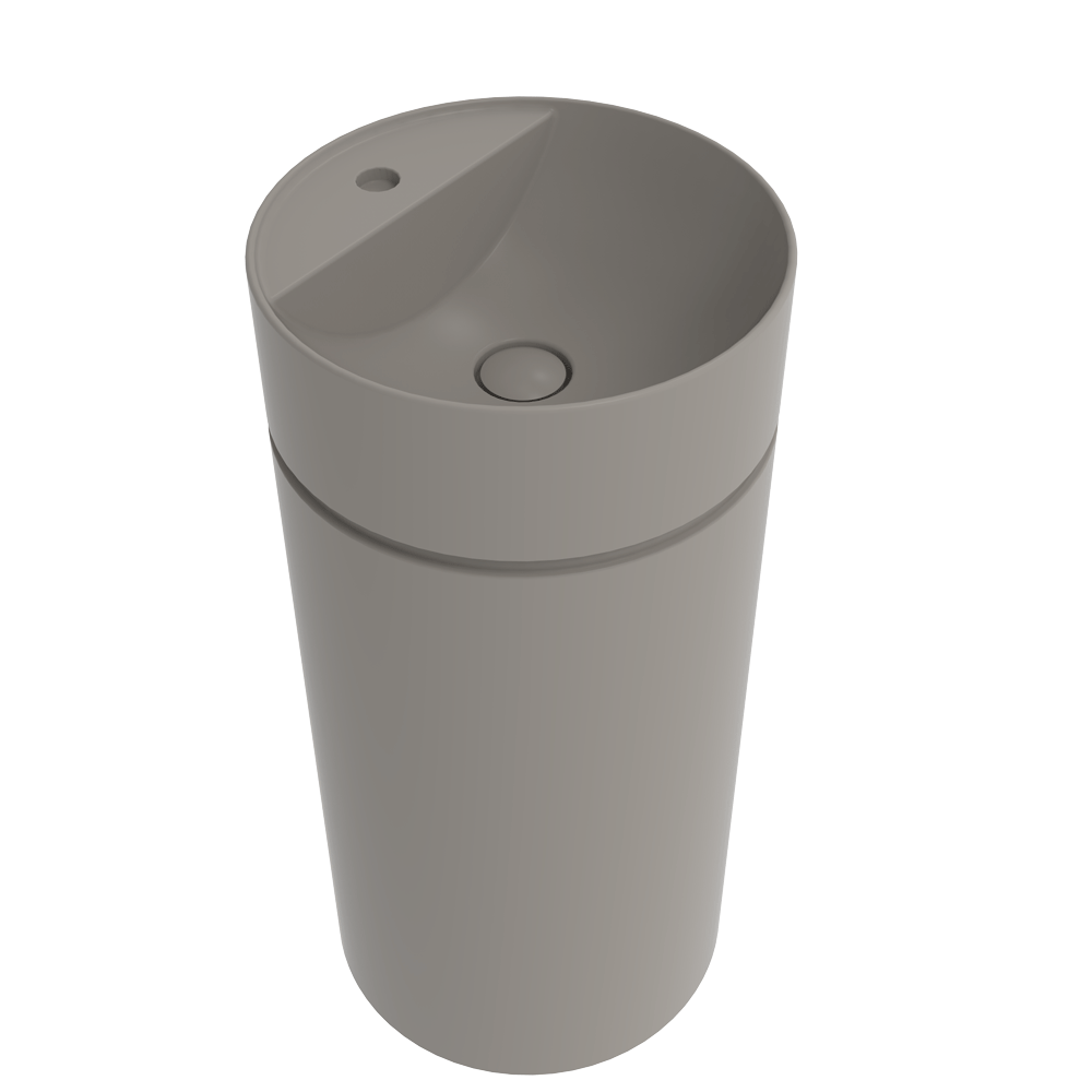 FLAMINIA MONOTWIN SLIM FREESTANDING BASIN