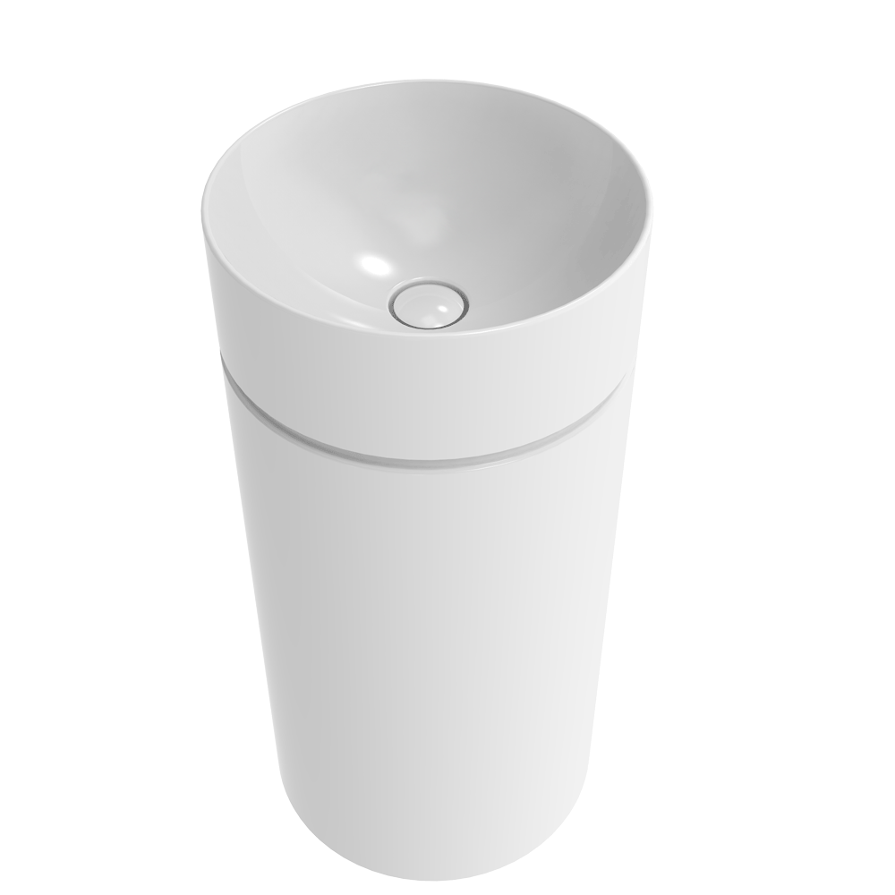 FLAMINIA MONOTWIN SLIM LAVABO FREESTANDING