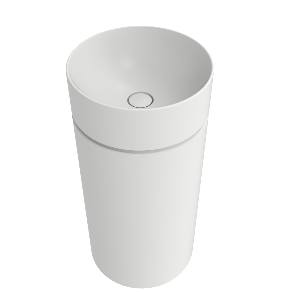 FLAMINIA MONOTWIN SLIM LAVABO FREESTANDING