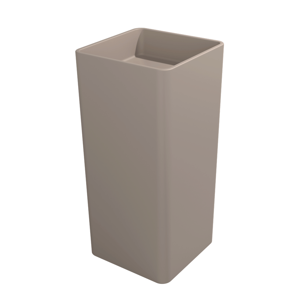 FLAMINIA MONOWASH WALL-MOUNTED FREESTANDING BASIN