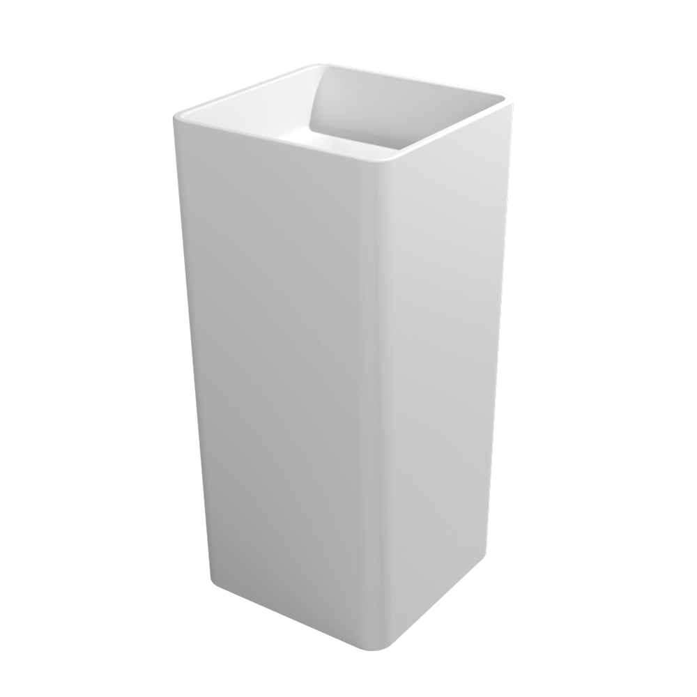 FLAMINIA MONOWASH WALL-MOUNTED FREESTANDING BASIN