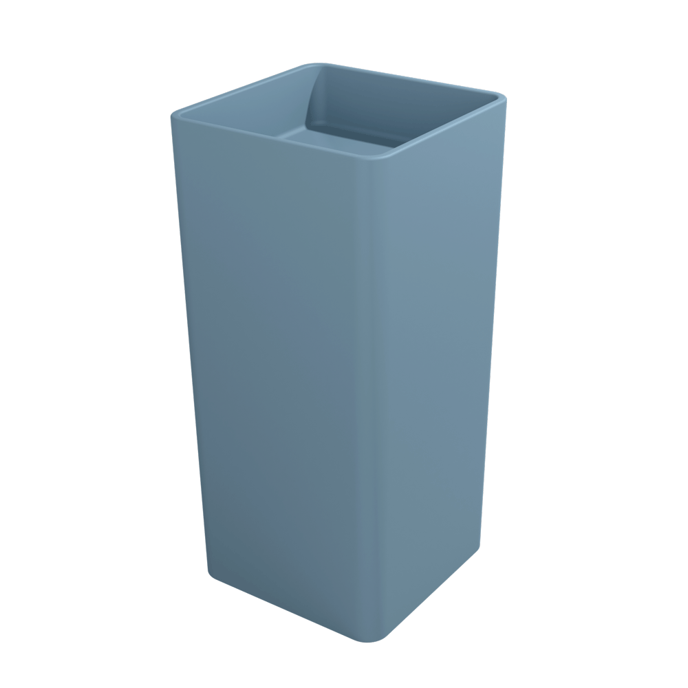 FLAMINIA MONOWASH WALL-MOUNTED FREESTANDING BASIN