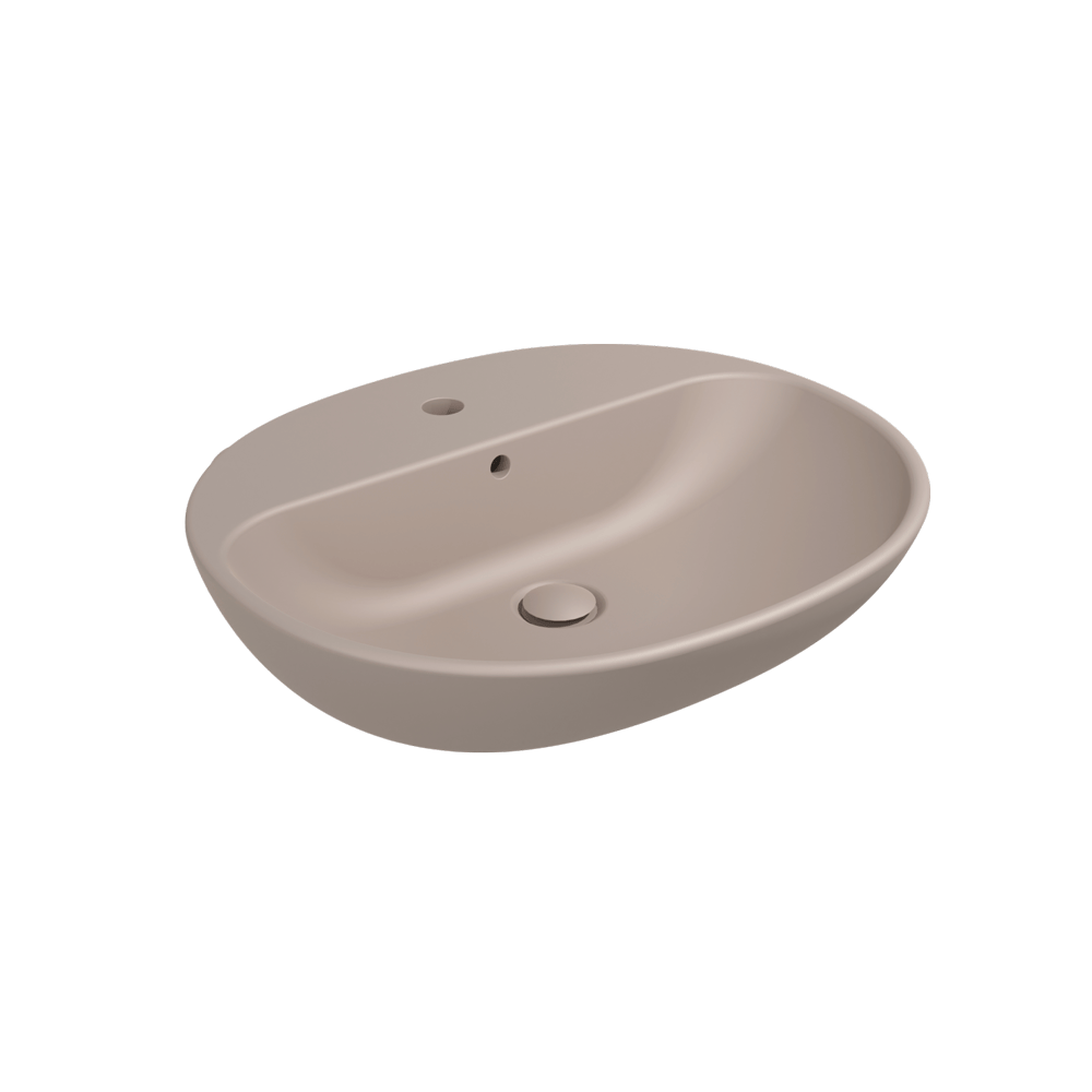FLAMINIA NUDA 60 LAVABO DA APPOGGIO-SOSPESO