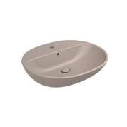 FLAMINIA NUDA 60 LAVABO DA APPOGGIO-SOSPESO