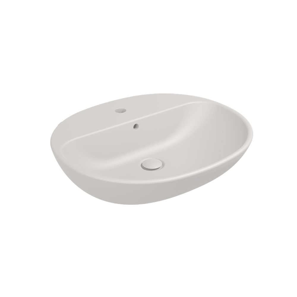 FLAMINIA NUDA 60 LAVABO DA APPOGGIO-SOSPESO
