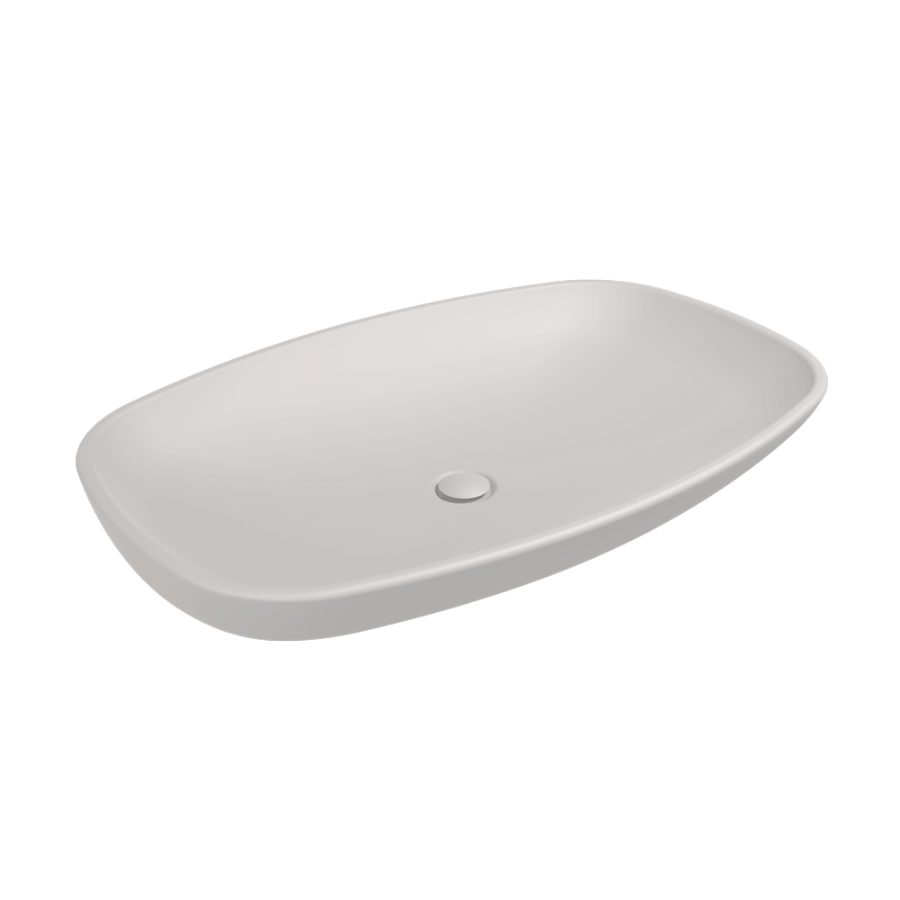 FLAMINIA NUDA 85 LAVABO DA APPOGGIO-SOSPESO