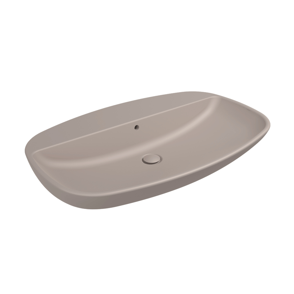FLAMINIA NUDA 85 LAVABO DA APPOGGIO-SOSPESO