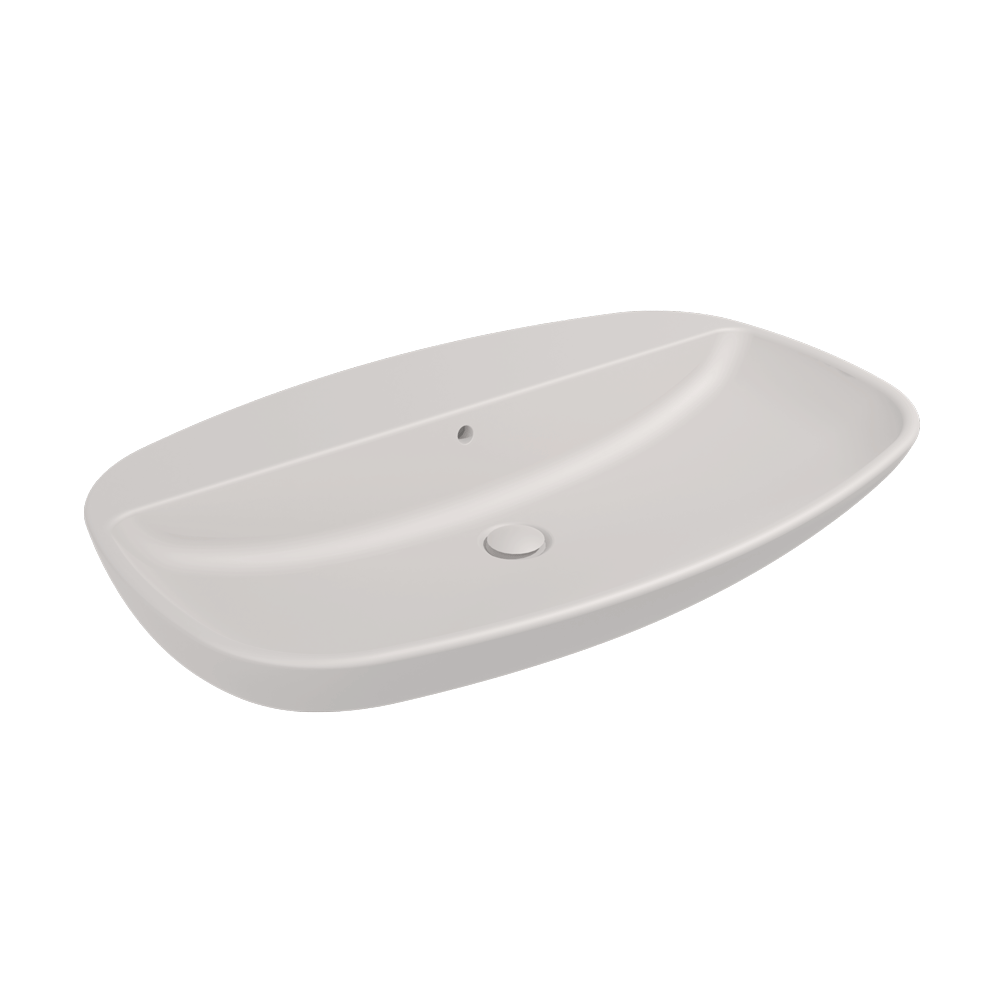 FLAMINIA NUDA 85 LAVABO DA APPOGGIO-SOSPESO