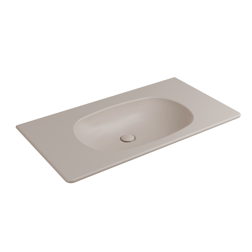 FLAMINIA NUDAFLAT 90 LAVABO A PARETE