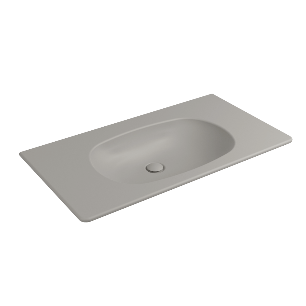 FLAMINIA NUDAFLAT 90 LAVABO A PARETE