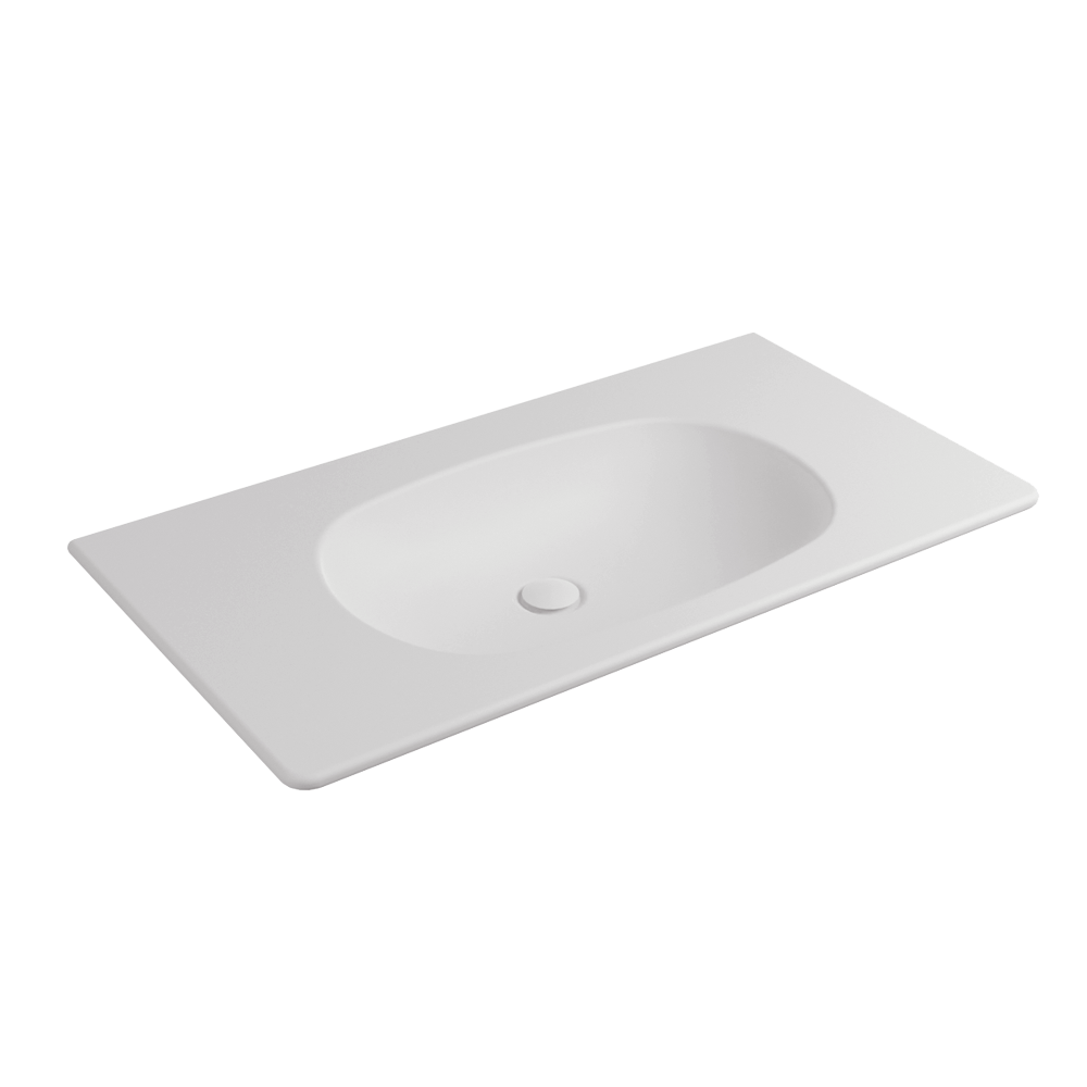 FLAMINIA NUDAFLAT 90 LAVABO A PARETE