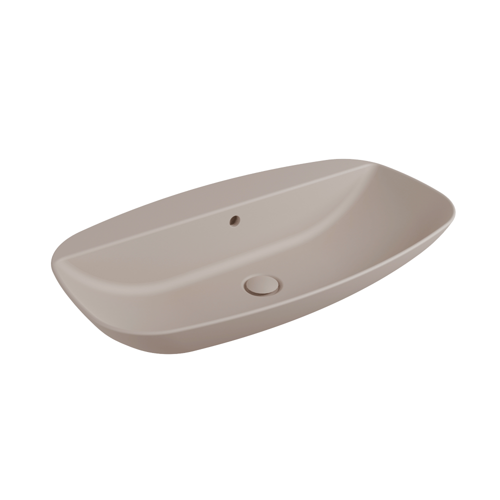 FLAMINIA NUDASLIM 75 LAVABO DA APPOGGIO-SOSPESO