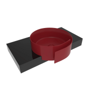 FLAMINIA ROLL 44 LAVABO DA SEMINCASSO